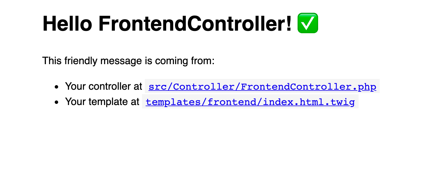 Symfony 6 tutorial. Symfony project setup and configuration.